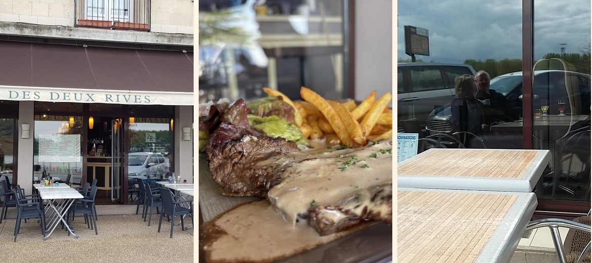 Bar Brasserie des Deux Rives - Menu Image 1