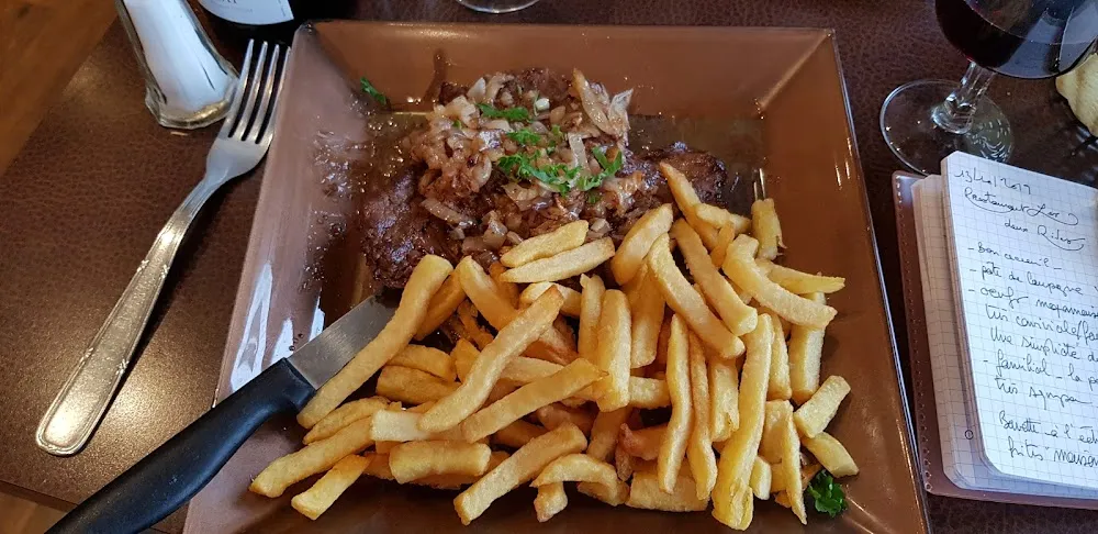 Bavette À L Échalotes